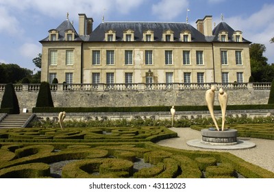 France, Castle Of Auvers Sur Oise