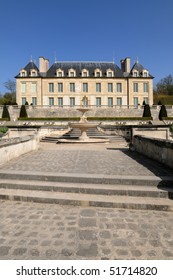 France, Castle Of Auvers Sur Oise