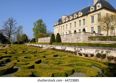 France, Castle Of Auvers Sur Oise