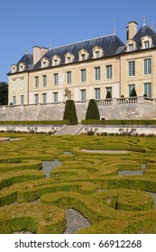 France, Castle Of Auvers Sur Oise