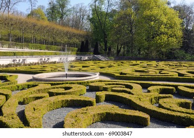 France, Castle Of Auvers Sur Oise