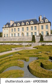 France, Castle Of Auvers Sur Oise