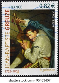 FRANCE - CIRCA 2005: A Stamp Printed In France Shows The Work 