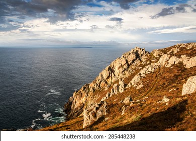 France, Cote D'Armor, Cap Frehel, Emeraude Coast