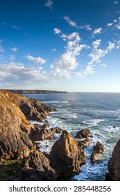 France, Cote D'Armor, Cap Frehel, Emeraude Coast