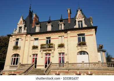 France, The Espace Senet In Triel Sur Seine