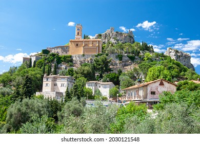 France Eze House On The Mountain