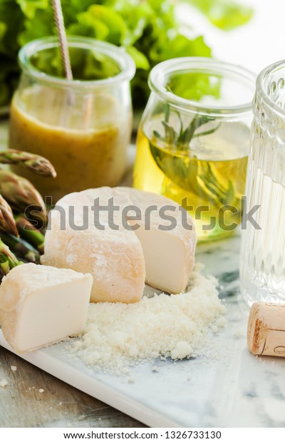 France Food Cheese Wine Stock Photo Edit Now 1326733130