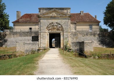 France, Fort Médoc In Cussac