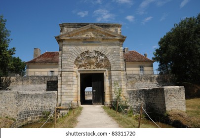 France, Fort Médoc In Cussac