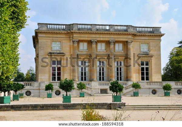 France Grand Trianon Parc Versailles Palace Stock Image Download Now