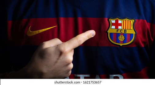 Fc Barcelona Logo High Res Stock Images Shutterstock