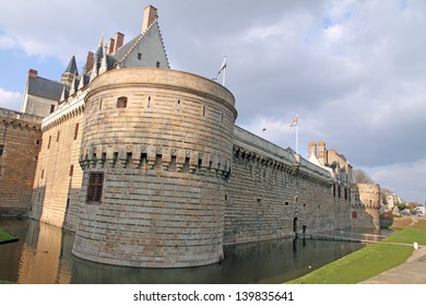 France, Loire Atlantique, Nantes, Chateau Des Ducs De Bretagne