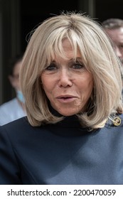 France, Marseille, 2022-09-09:
Brigitte Macron In Marseille For Official Visit In An Hospital.