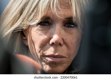 France, Marseille, 2022-09-09:
Brigitte Macron In Marseille For Official Visit In An Hospital.