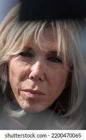 France, Marseille, 2022-09-09:
Brigitte Macron In Marseille For Official Visit In An Hospital.