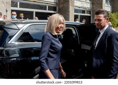 France, Marseille - 2022-09-09:
Brigitte Macron Inaugurates In Marseille, Within The Children's Hospital Of La Timone,