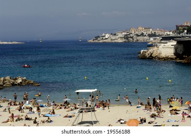 France, Marseille, Beach