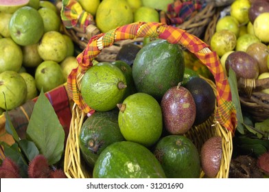 France, Martinique, Fort De France, Creole Market