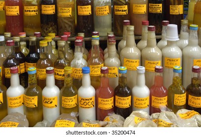 France, Martinique, Fort De France, Creole Market