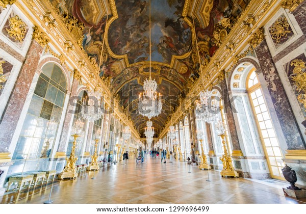 France May 5 Hall Mirrors Famous Stock Photo Edit Now 1299696499