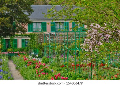 France, The Monet House In Giverny In Normandie