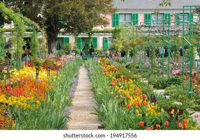 France, The Monet House In Giverny In Normandie