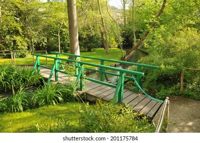 France, The Monet House In Giverny In Normandie