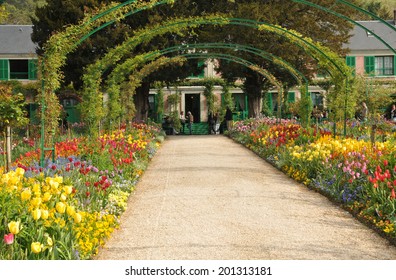 France, The Monet House In Giverny In Normandie