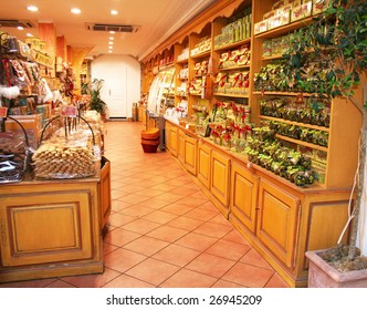 France. Nice. Small Shop