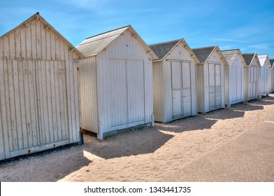 France, Normandy
Beach cabins - Shutterstock ID 1343441735
