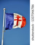 France, Normandy
Graye sur mer
Lorraine cross flag