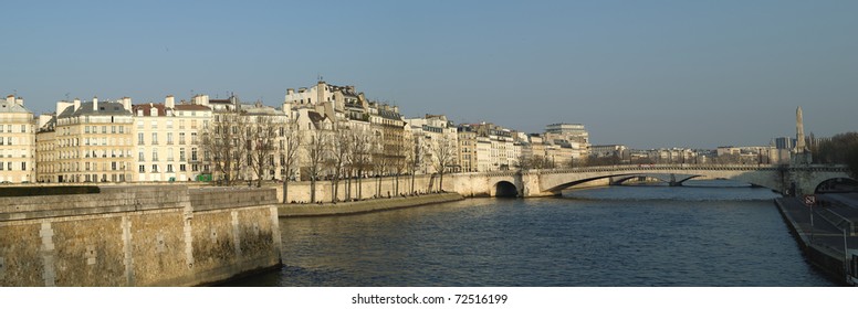 France - Paris - Ile Saint Louis