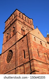 France, The Saint Thomas Church In Strasbourg 