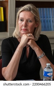 France, Toulon, 2022-09-08: Sophie Cais, President Of The Bar Association.