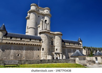 France, Val-de-Marne. The Castle 