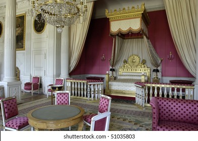 France, Versailles Palace, Bedroom In The Grand Trianon