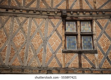 France,Gascony,Auch City.Old House.