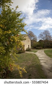 France,Gascony,country House.