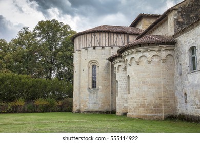 France,Gascony,the Flaran Abbey.