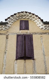 France,Gascony,tipic House.