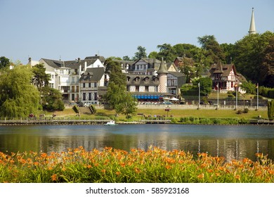 France,Normandy,Bagnoles De L’Orne,spa.