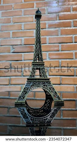 France's Eiffel Tower sculpture replica.