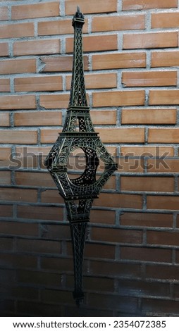 France's Eiffel Tower sculpture replica.