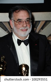Francis Ford Coppola At The  2nd Annual Academy Governors Awards, Kodak Theater, Hollywood, CA.  11-14-10