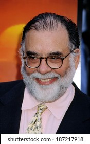 Francis Ford Coppola At The Apocalypse Now Redux Premiere, NYC, 7/23/2001