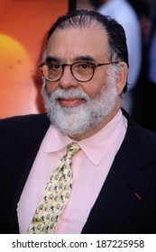 Francis Ford Coppola At The Apocalypse Now Redux Premiere, NYC, 7/23/2001
