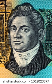 Francis Greenway Portrait From Old Australian Money 
