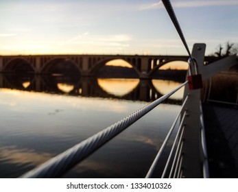 Francis Scott Key Memorial Bridge, DC USA