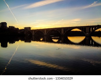 Francis Scott Key Memorial Bridge, DC USA